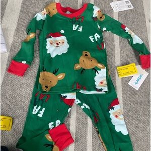 Christmas pajamas toddler